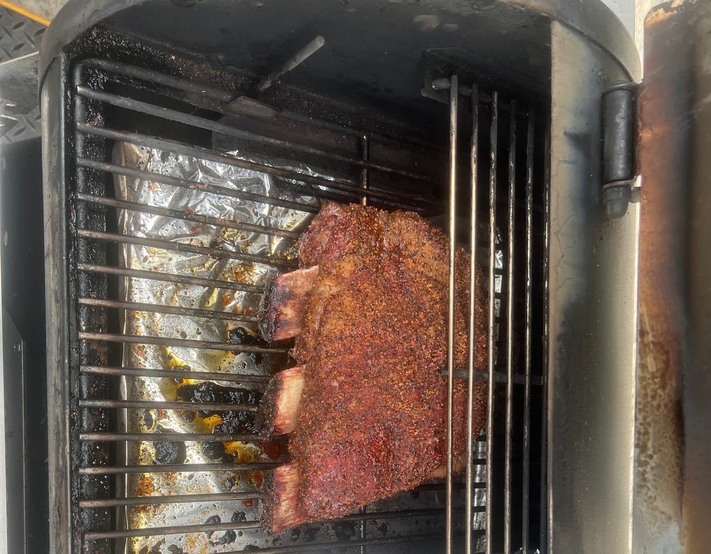 Customer photo review of Buy 2 Beef Plate Ribs, Get 1 FREE + Holy Cow Seasoning