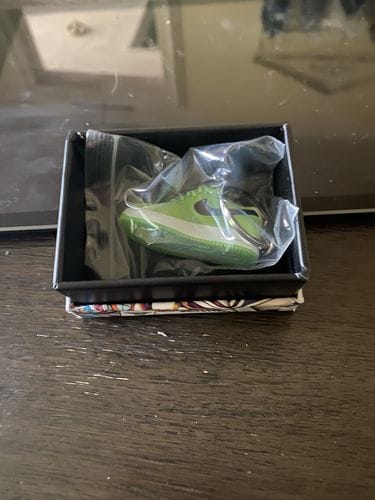 Customer photo review of AF1 Collection | Mini Sneakers Keychain