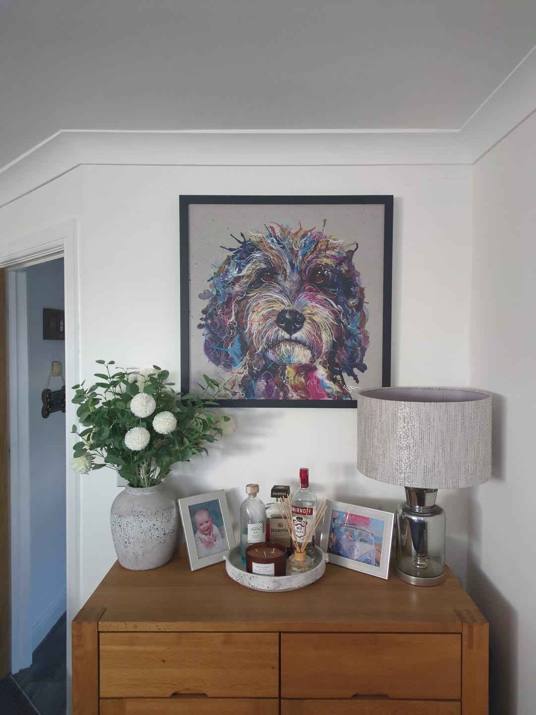 Customer photo review of Cockapoo Large By Louise Luton