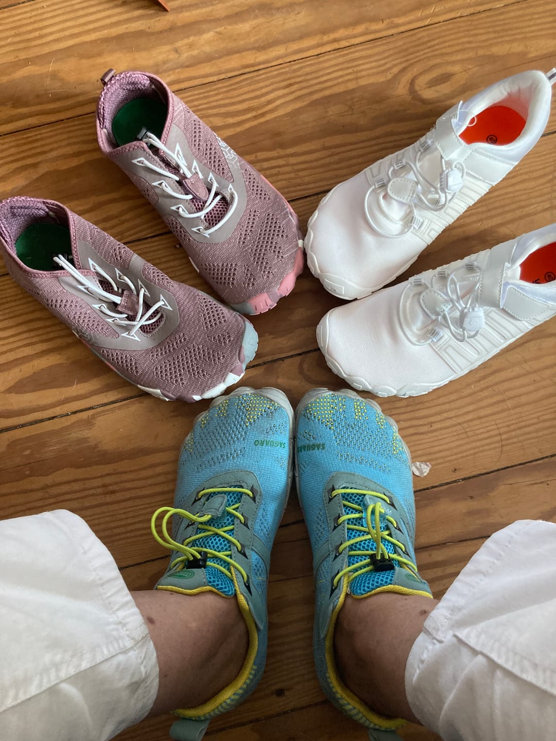 Customer photo review of Free Ⅰ - Barfußschuhe