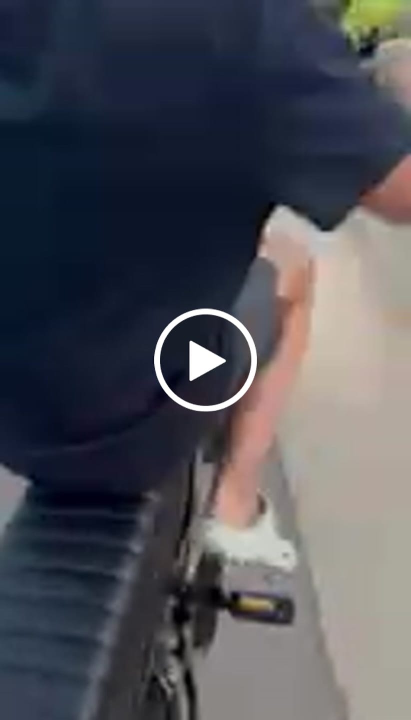 Customer video review of Eskute® V100 16*4.0" Electric Bike for Kids&Teens