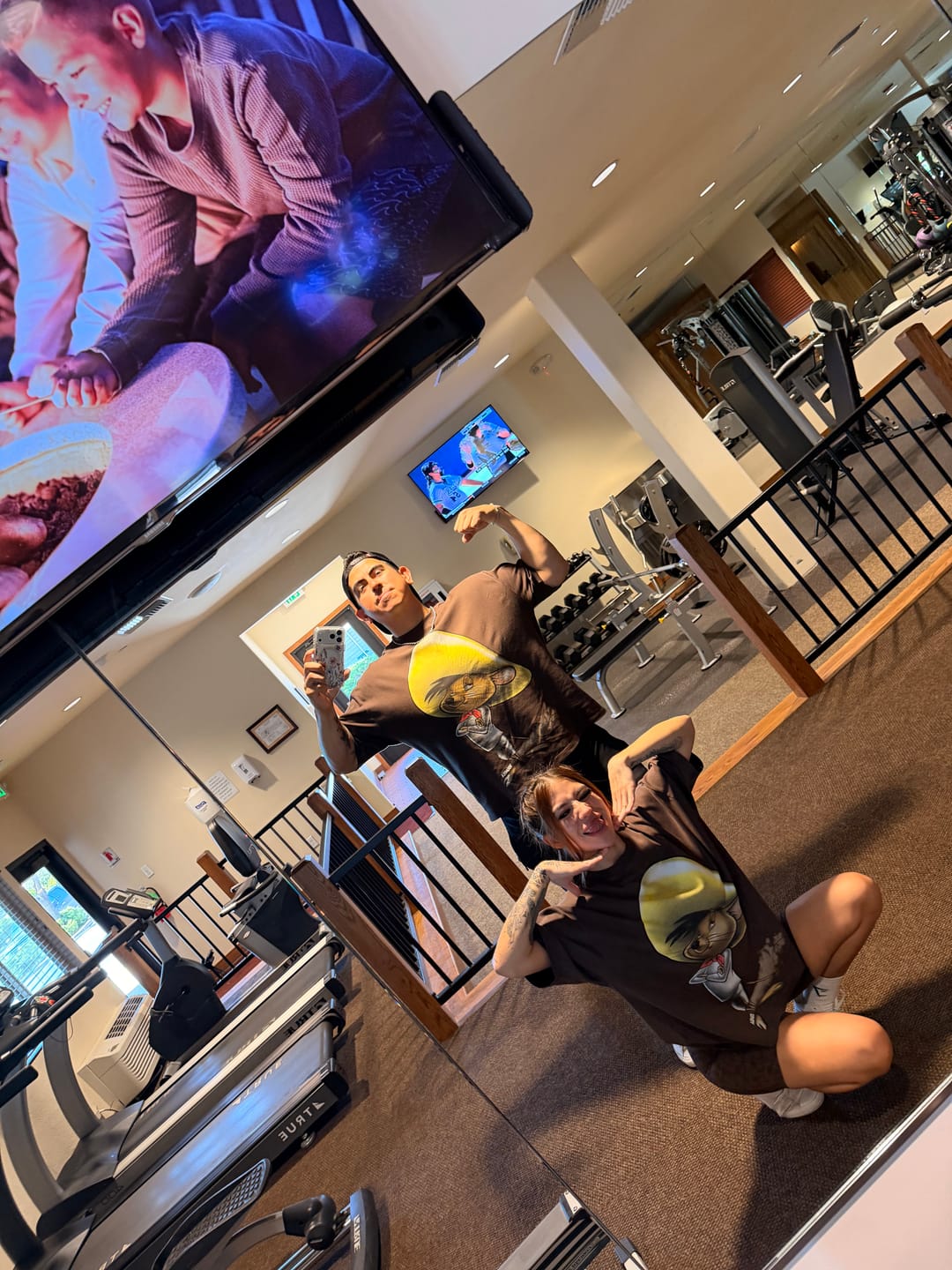 Customer photo review of 4301 - Looney Tunes Character Tees
