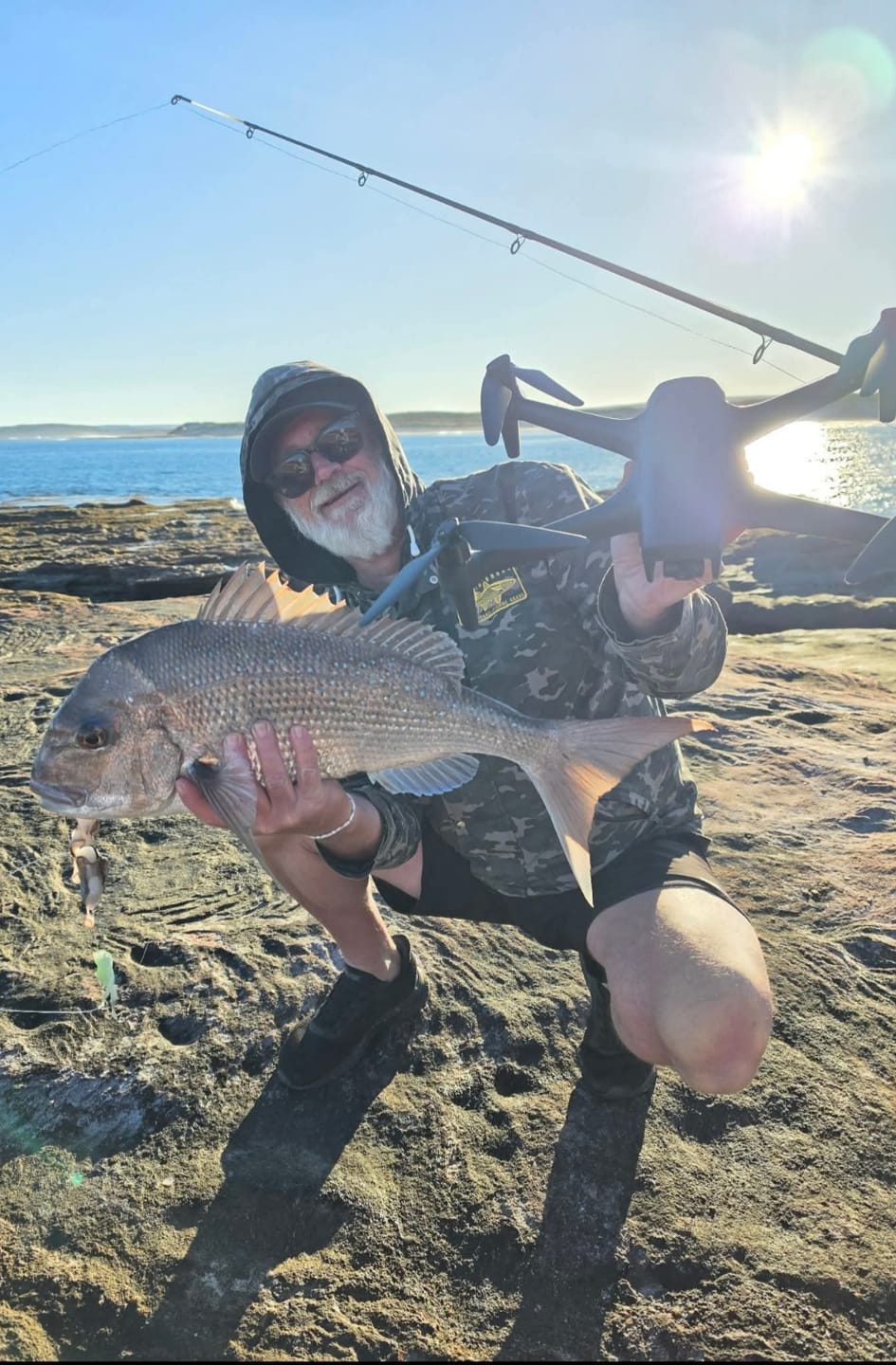 Customer photo review of Aeroo Pro Fishing Combo