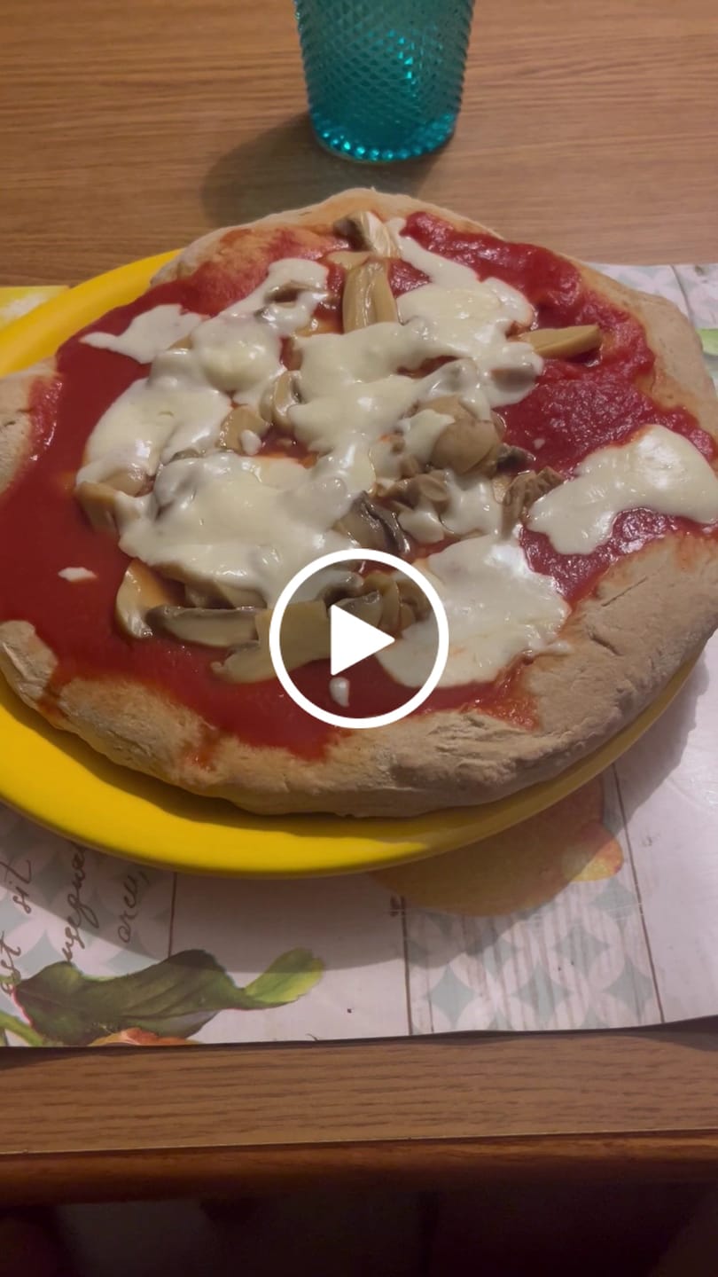 Customer video review of Base Pizza proteica