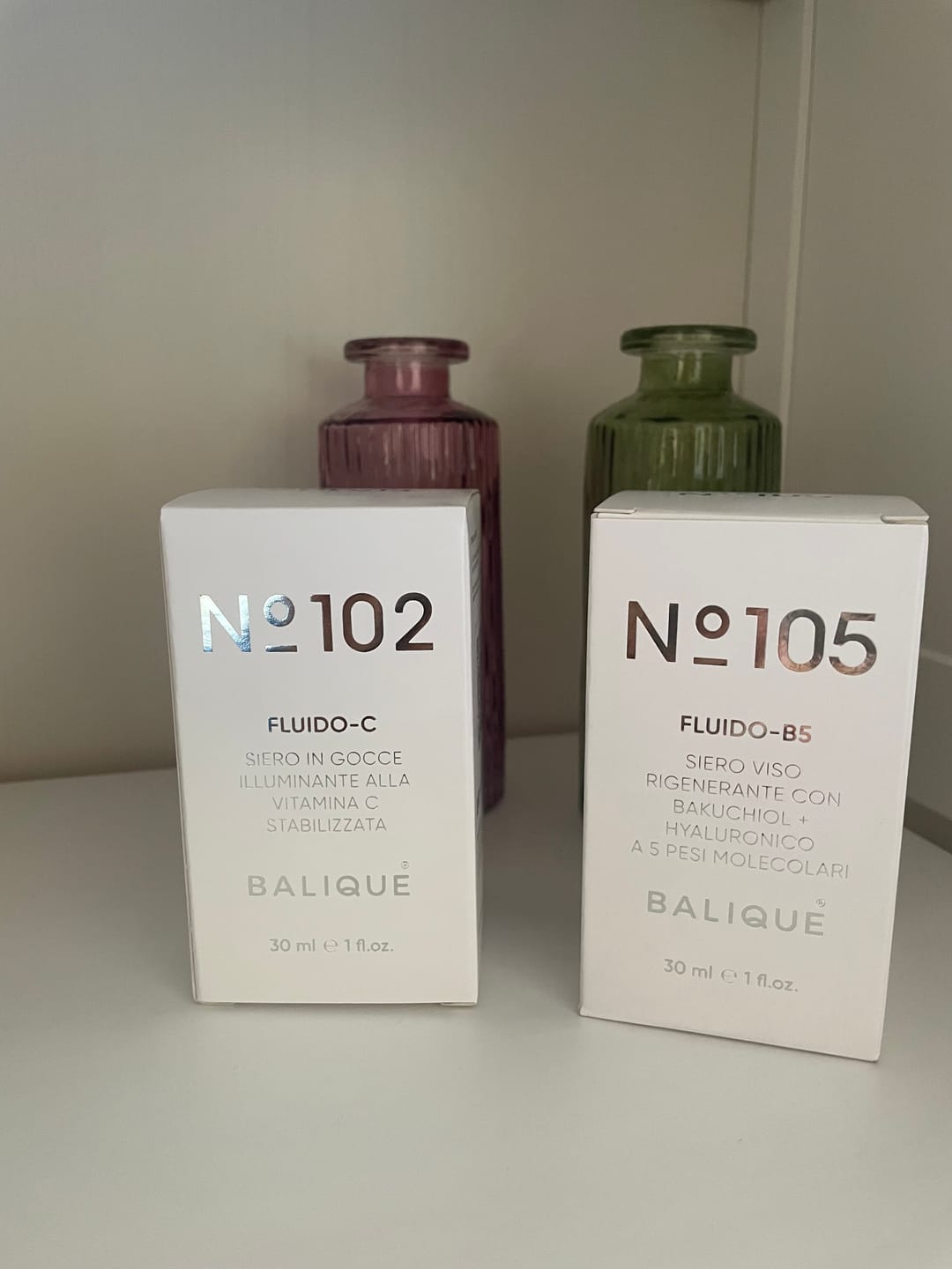 Customer photo review of N°102 - FLUIDO-C - Siero in gocce