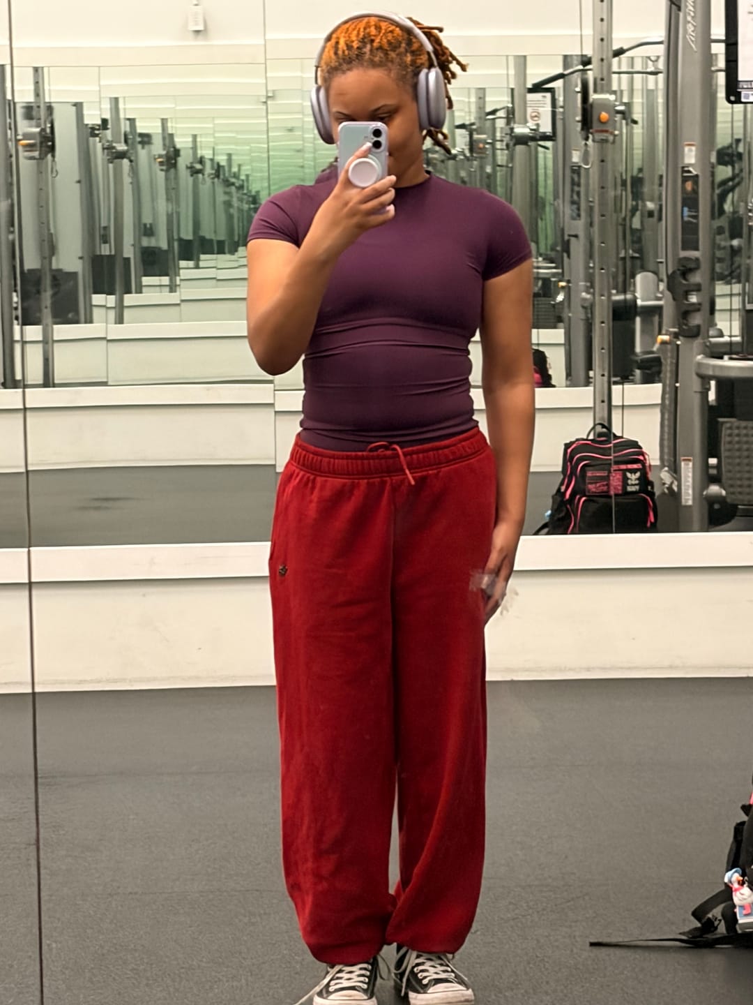 Customer photo review of W2218 - Studio Edit Cuff Joggers