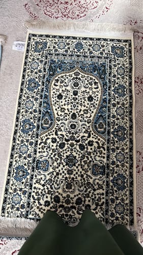 Customer photo review of سجادة صلاة - نعمة