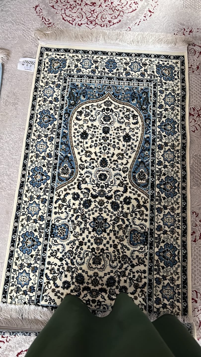 Customer photo review of سجادة صلاة - نعمة