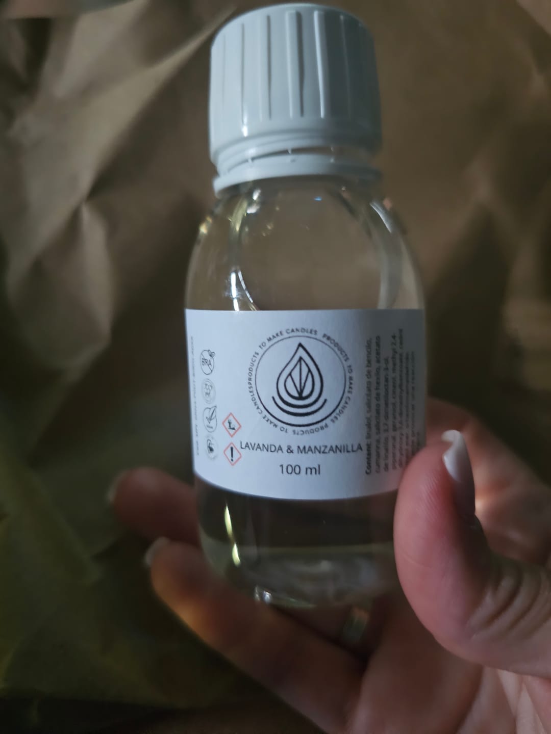 Customer photo review of Fragancia LAVANDA & MANZANILLA