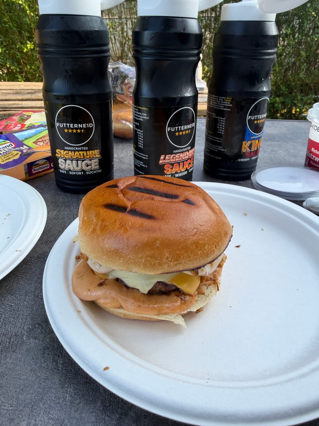 Customer photo review of S1GNATURE Burger Sauce 500ml