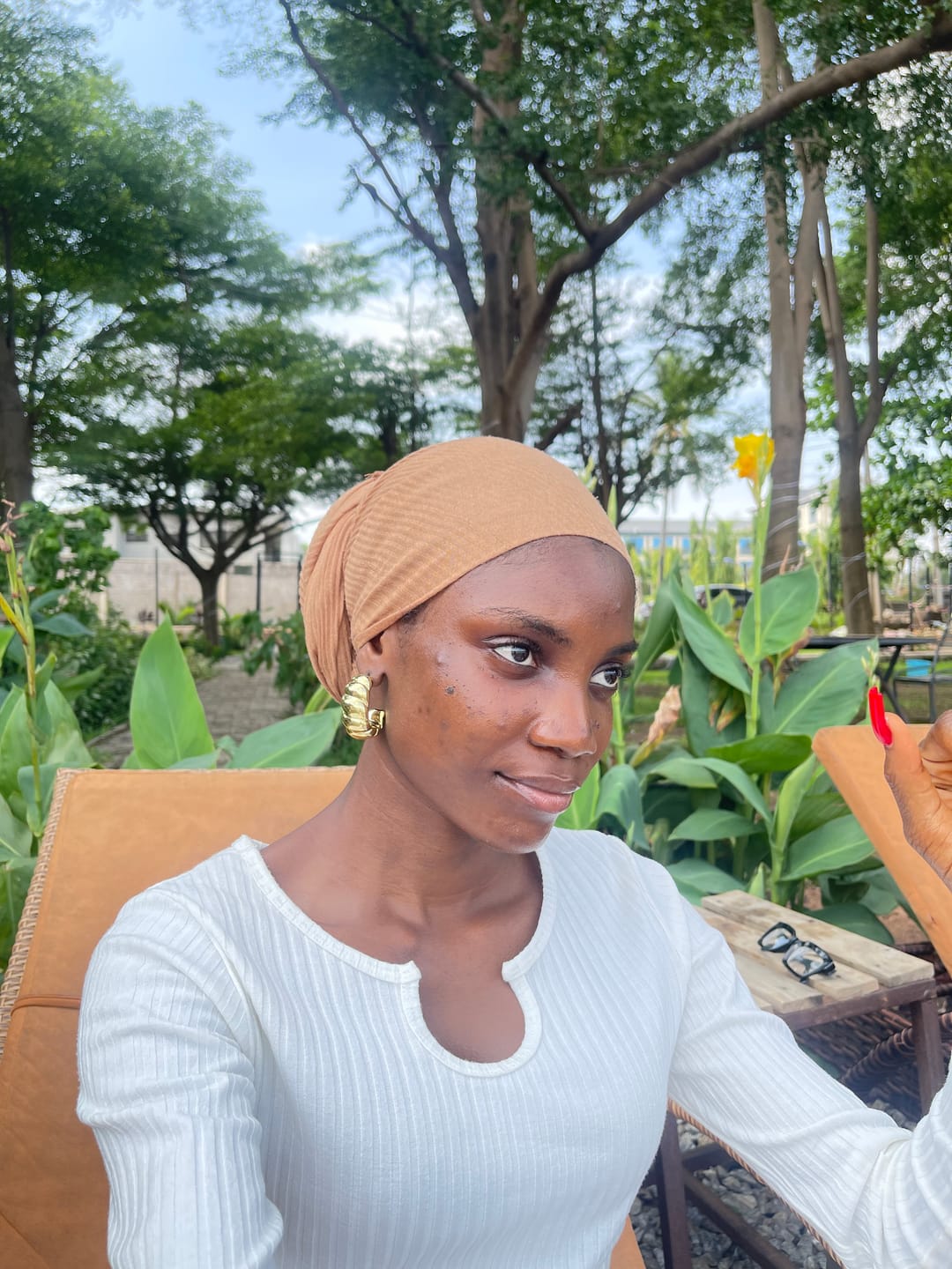 Customer photo review of Pure Kojic Acid Skin Brightening Soap (2 Bars)