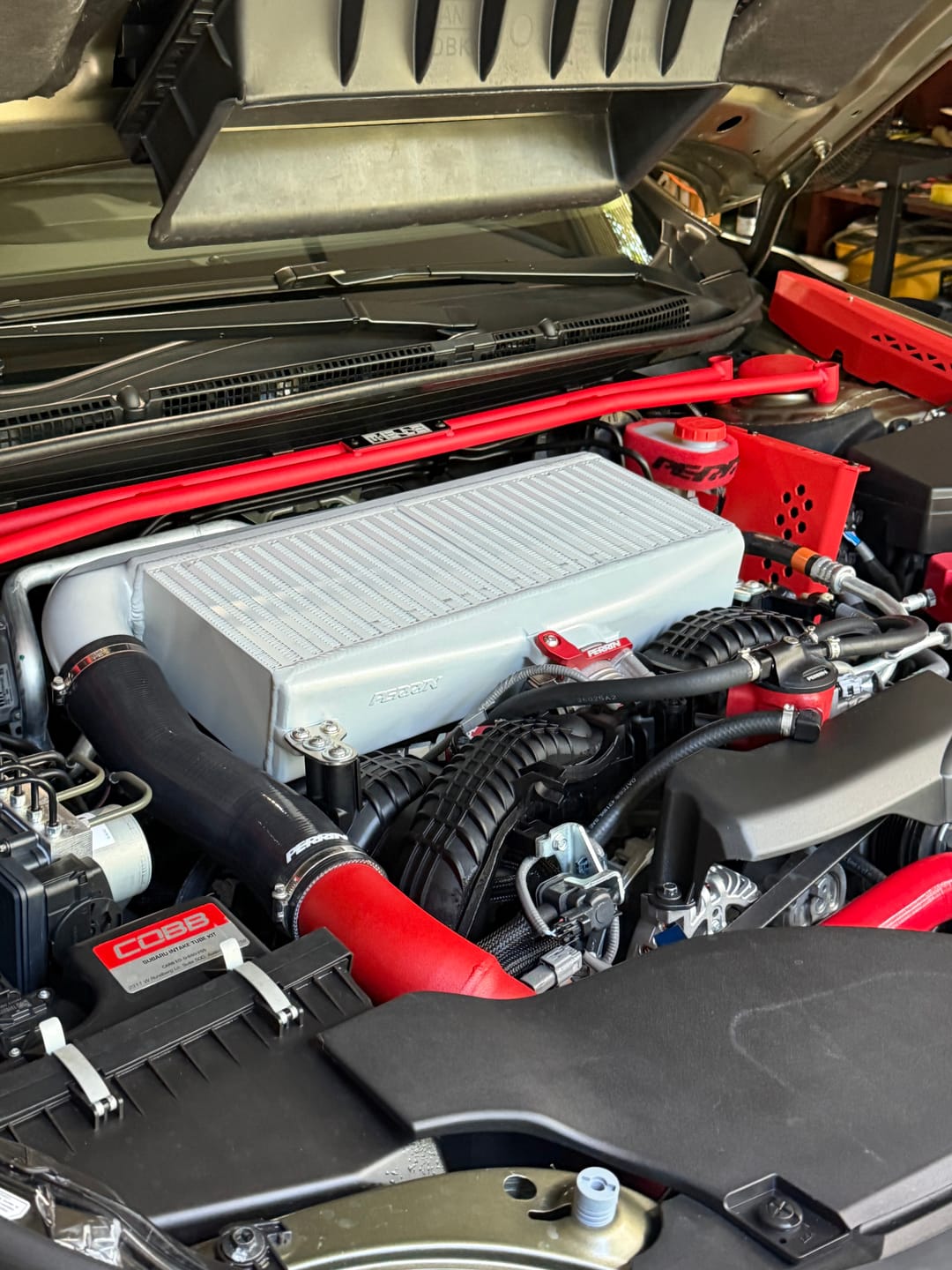 Customer photo review of Air Oil Separator for 2020-2026 Outback XT, Wilderness, Legacy XT, Ascent