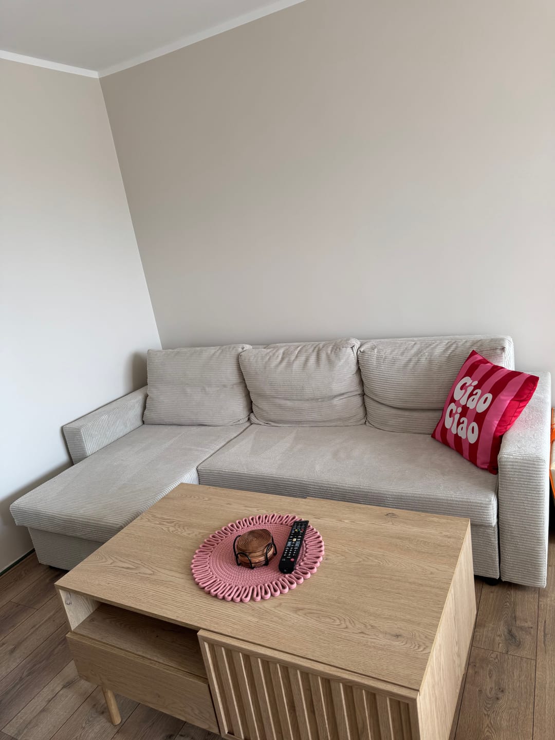Customer photo review of Narożnik NEO BP velvet