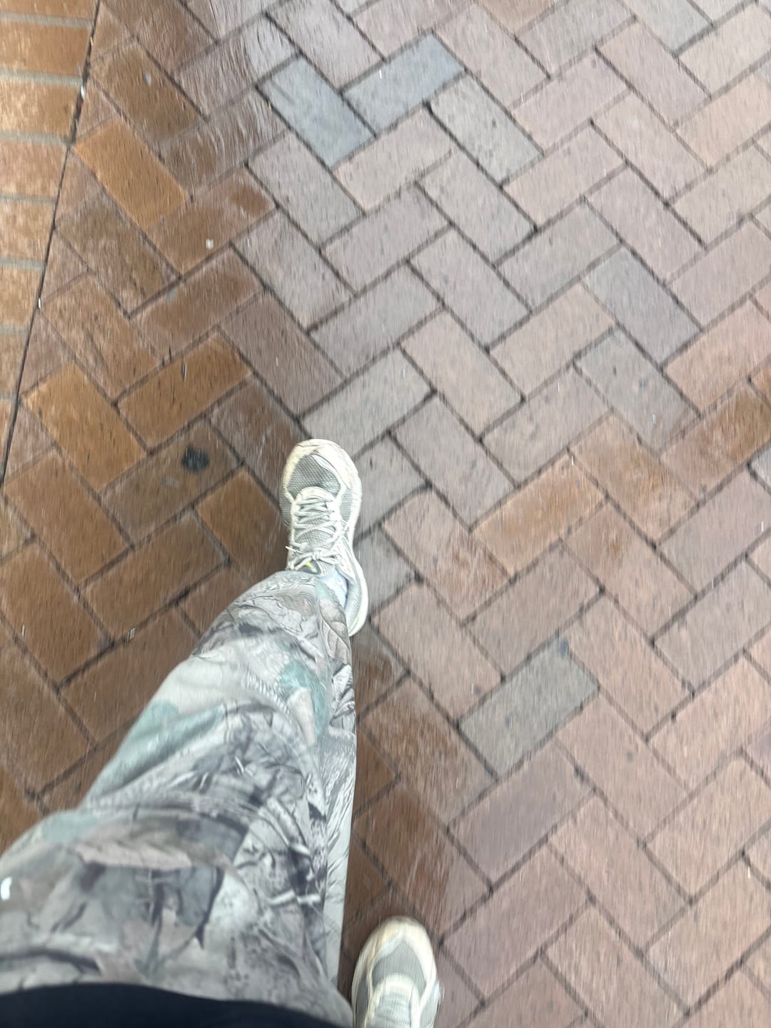 Customer photo review of 2063 - Tree Camo Collection - Baggy Joggers