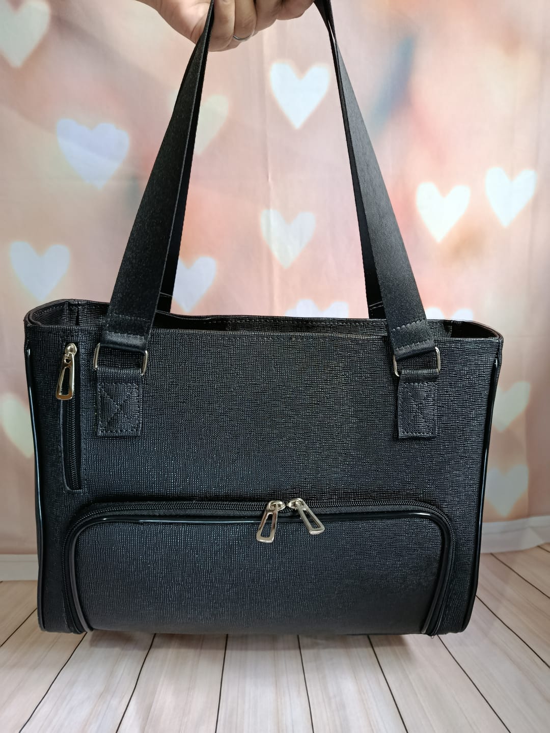 Customer photo review of PUXADOR VAZADO N°6 C/CARRINHO NIQUELADO 10 PEÇAS