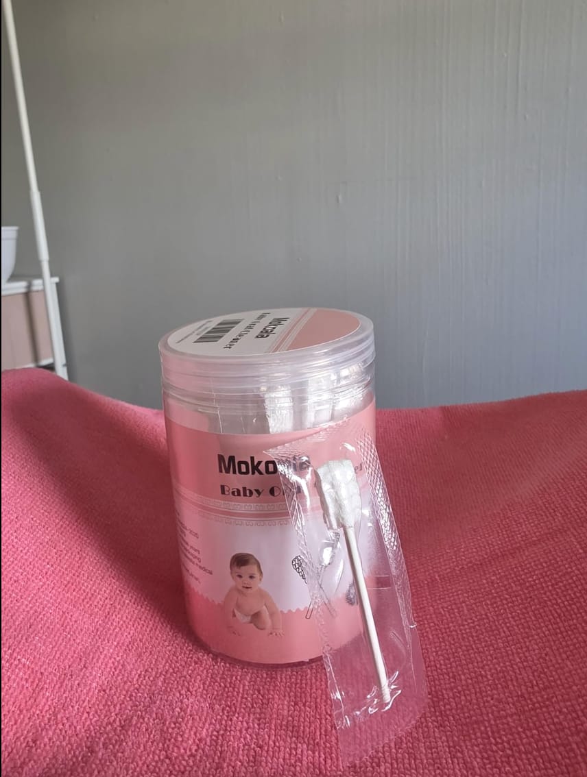 Customer photo review of Cotonetes Bornex Anti-Bacterias