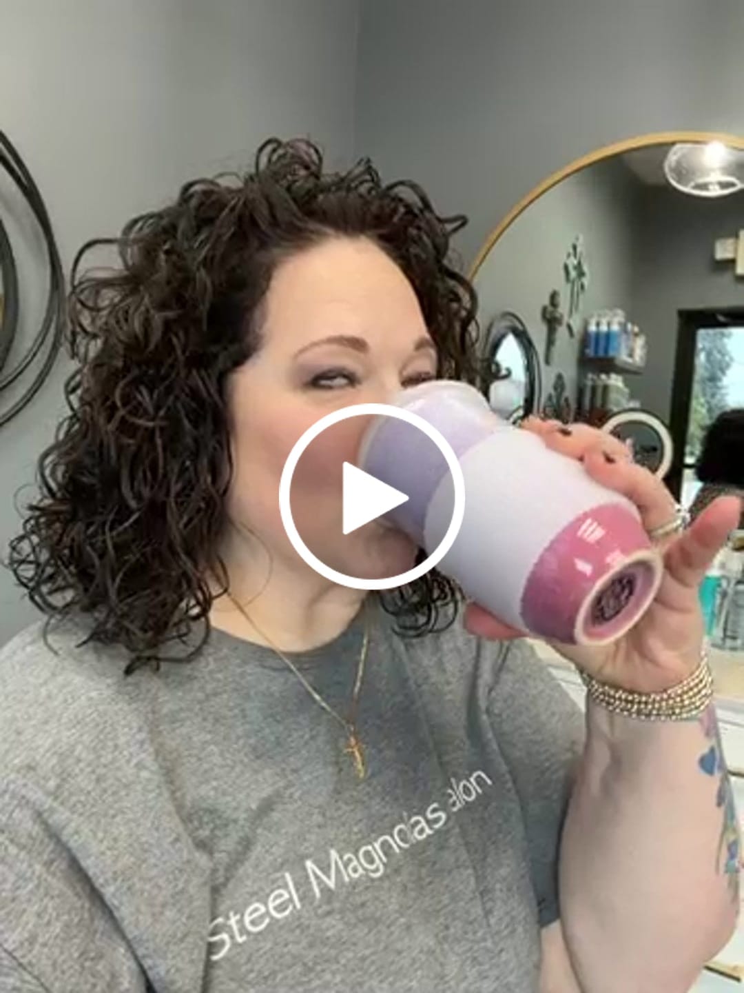 Customer video review of Astral Bloom Cup 16oz