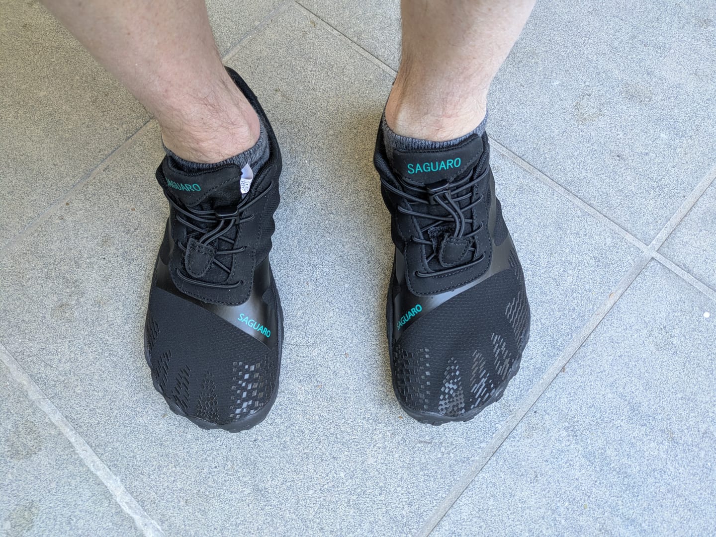 Customer photo review of Vitality III - Barefoot Shoes