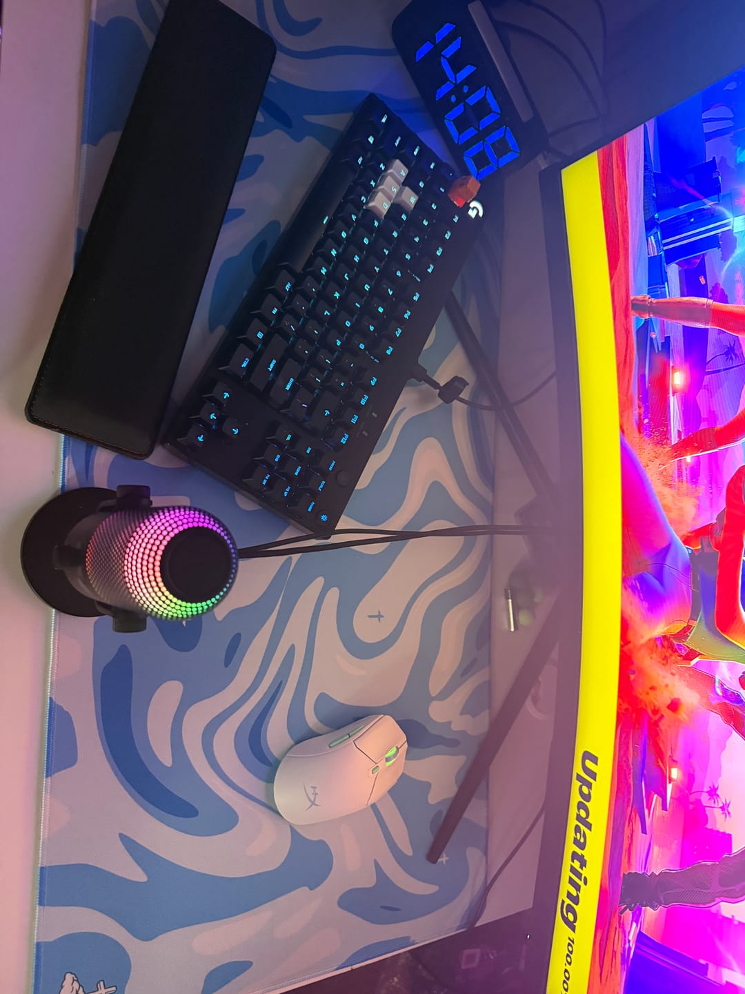 Customer photo review of Liquid Wallpaper Bundle