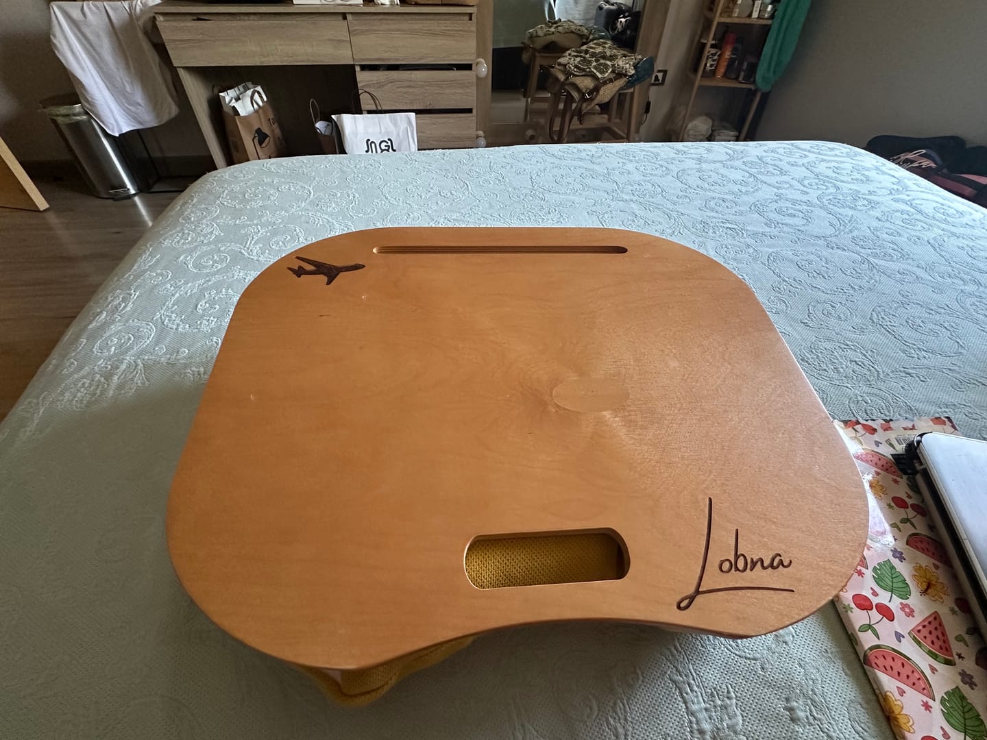 Customer photo review of Lazylap