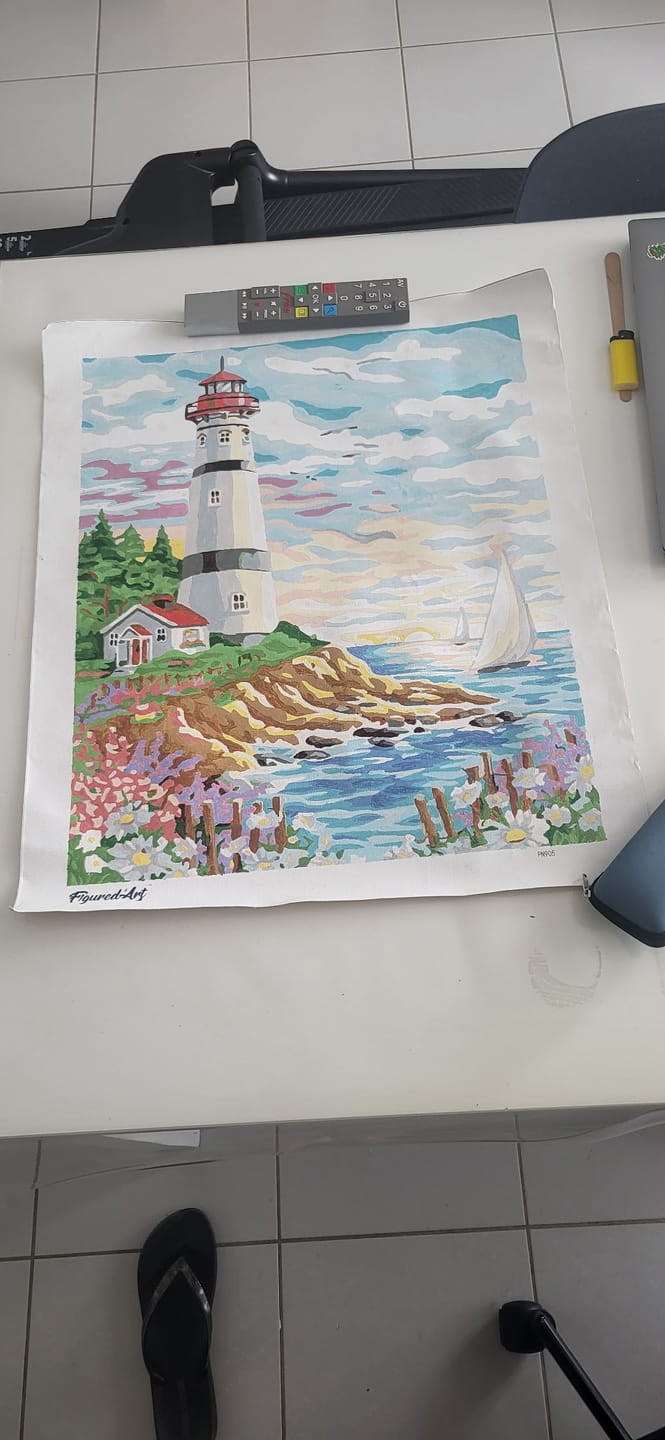 Customer photo review of Phare sous un Ciel nuageux