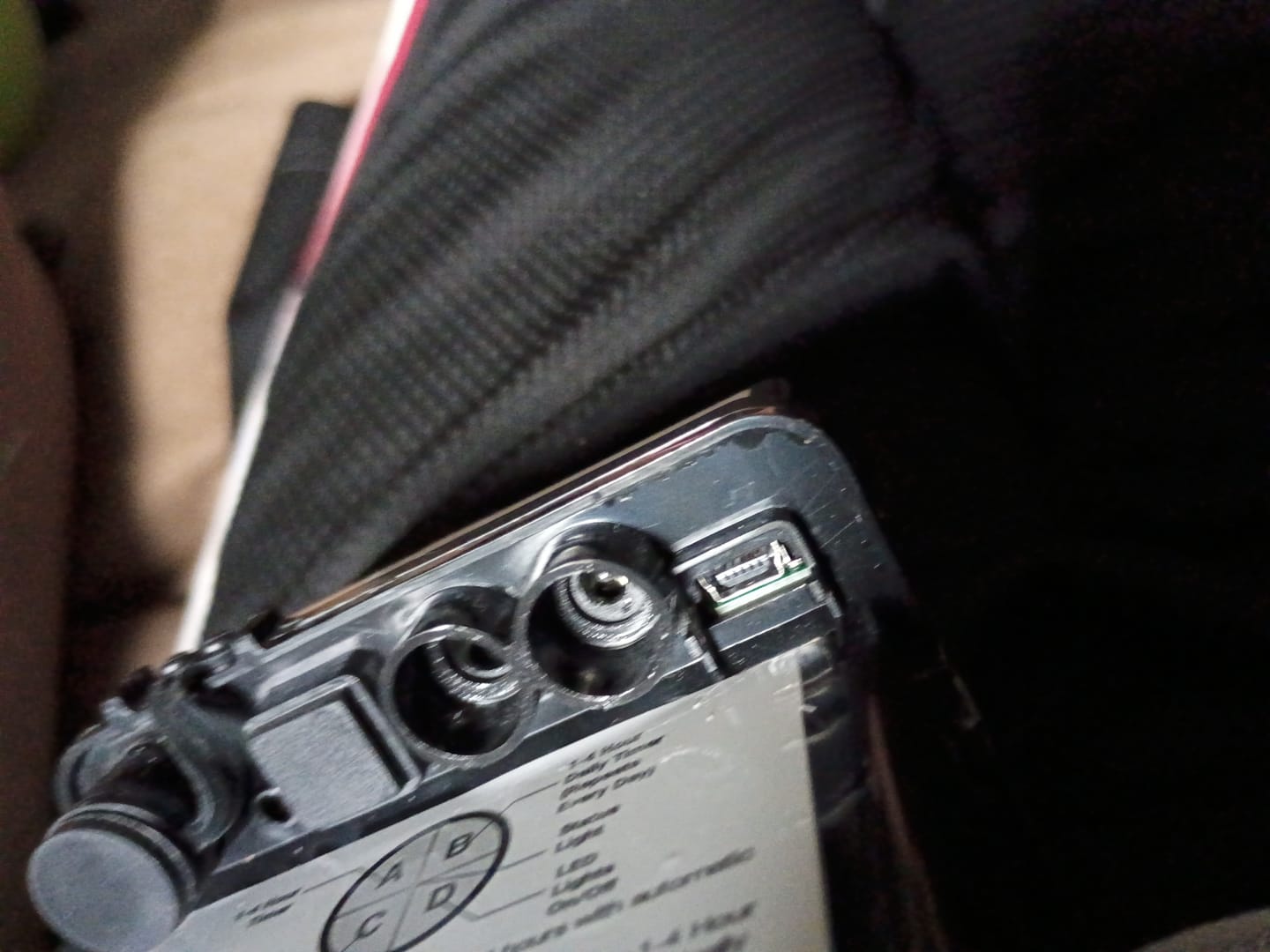 Customer photo review of A/B/C/D Switch