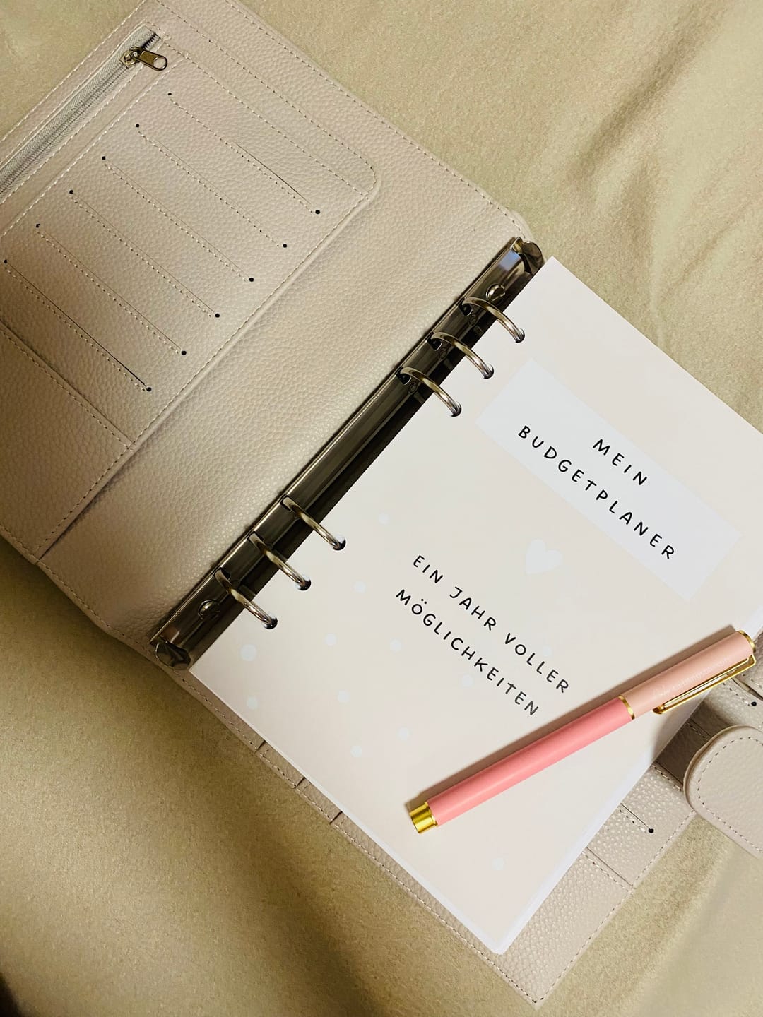 Customer photo review of A5 Premium Binder *NEU*