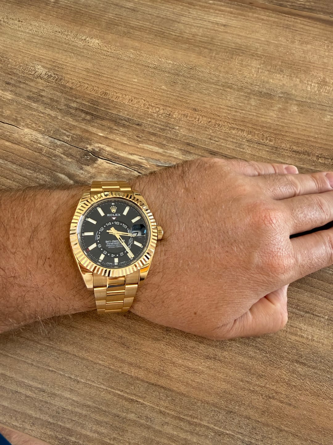 Customer photo review of Rolex 326938-0004 - Full-Set