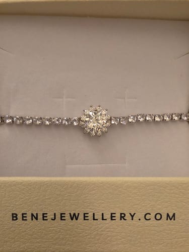 Customer photo review of Kylie Sparkle Bracelet