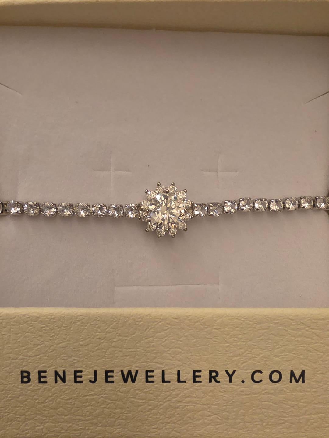 Customer photo review of Kylie Sparkle Bracelet