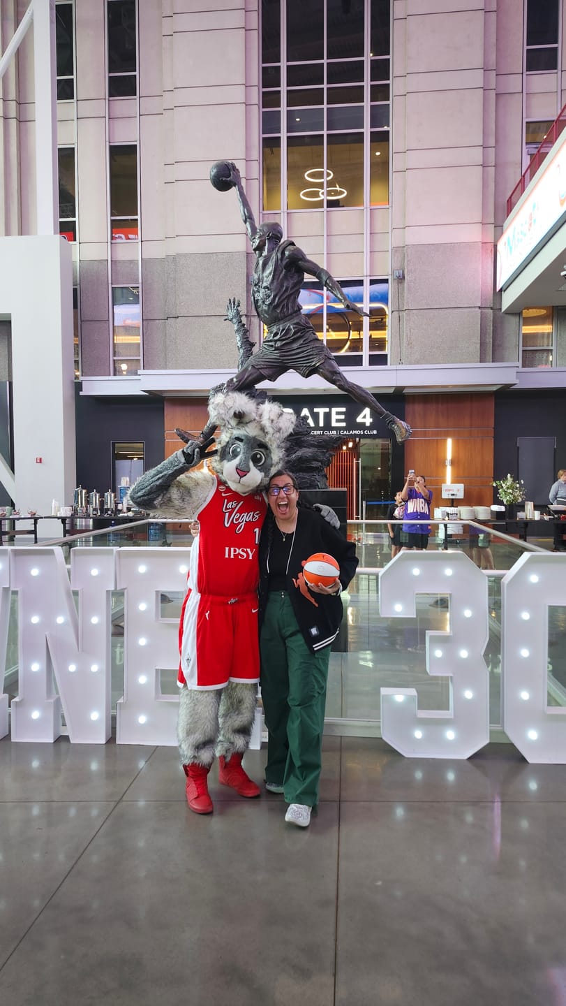 Customer photo review of WNBA Campus Fit Cardigan