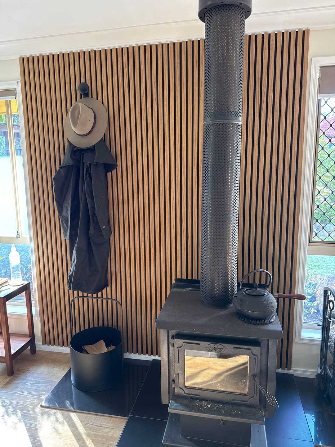 Customer photo review of Classic Walnut | Acoustic Panel 2.8M