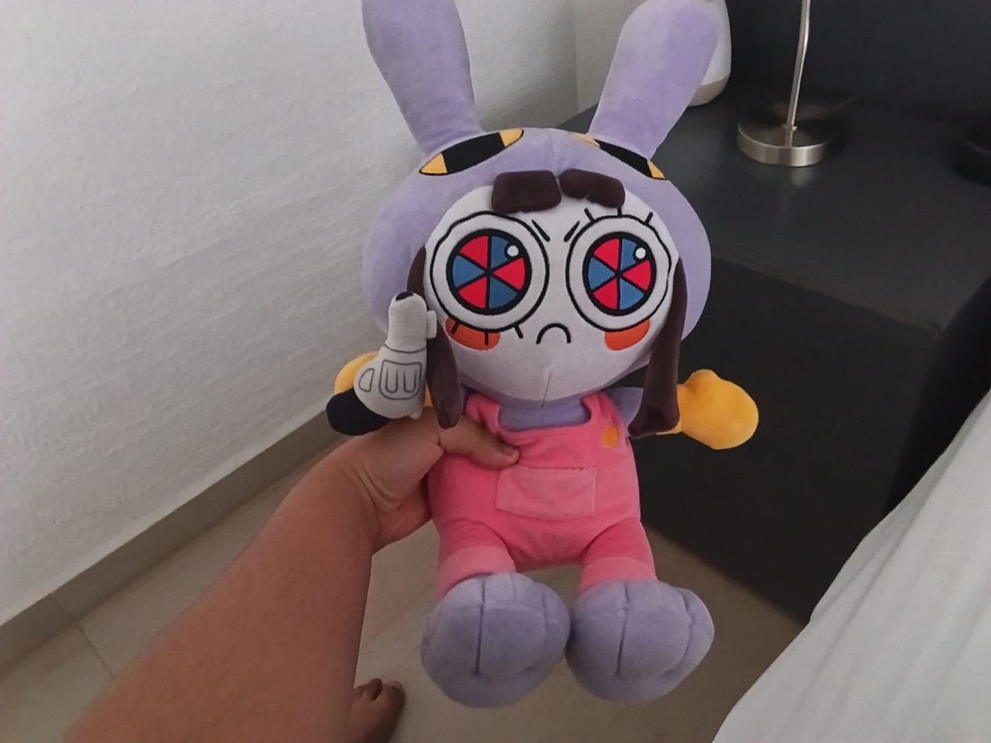 Customer photo review of Jax-Suit Pomni Plush