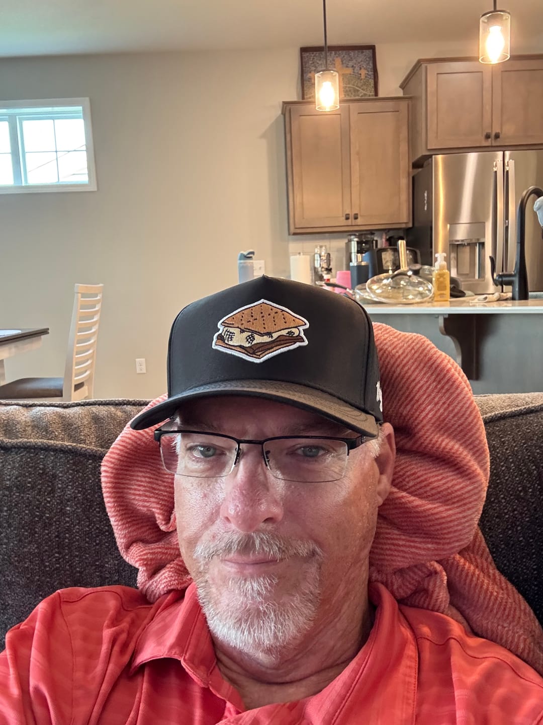 Customer photo review of Graham Slam Hat