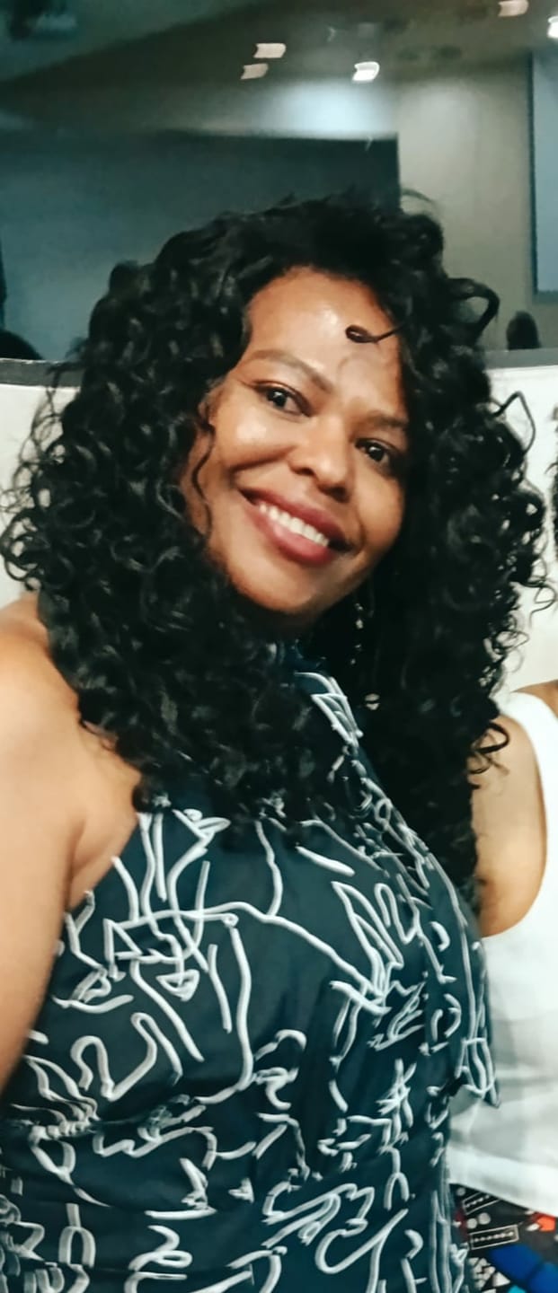 Customer photo review of Wig Bio Fibra Royal - Castanho Escuro 2