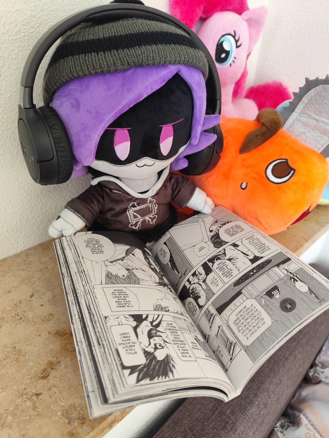 Customer photo review of Uzi Plush
