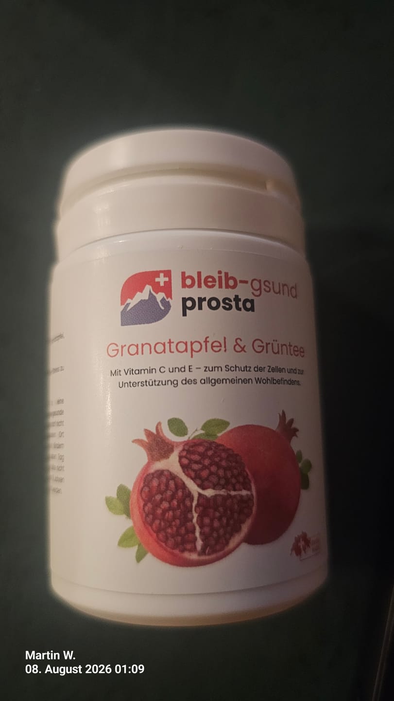 Customer photo review of bleibgsund - prosta