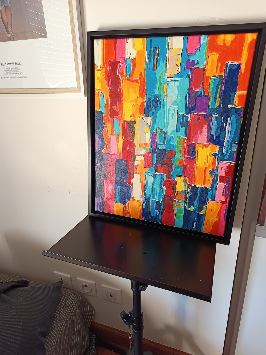 Customer photo review of Énergie abstraite