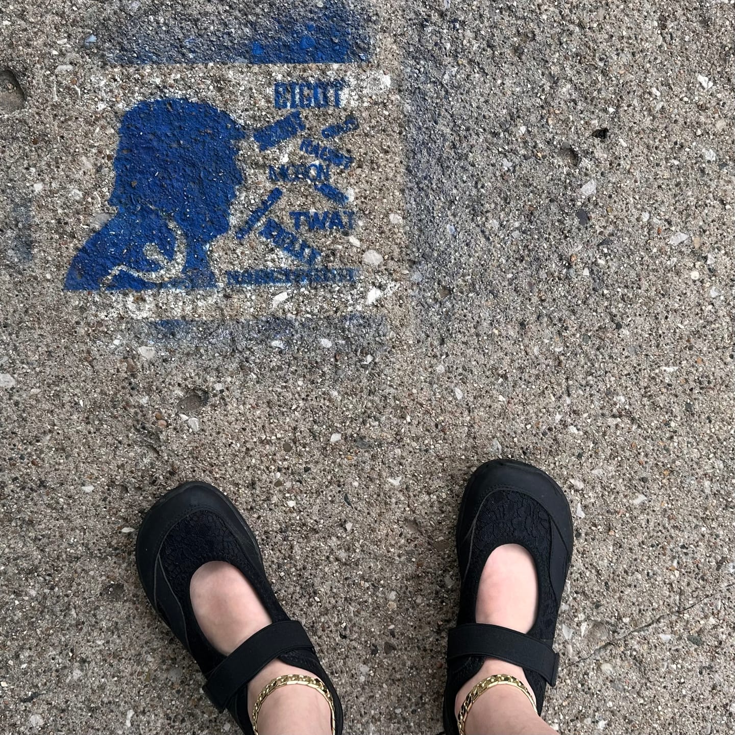 Customer photo review of Pilea - Mary Jane Shoes