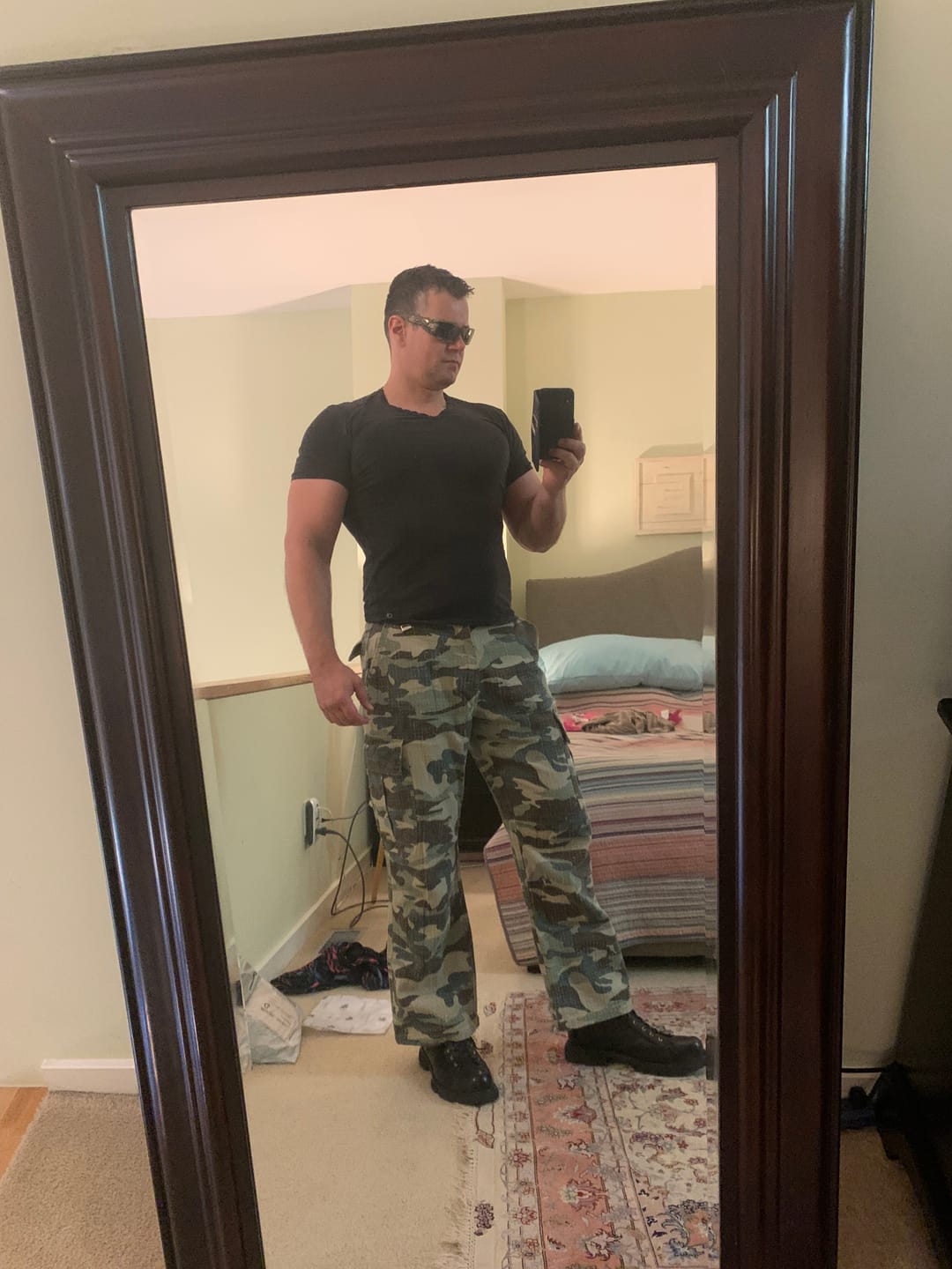 Customer photo review of 6042 - Arsenal Cargo Pants