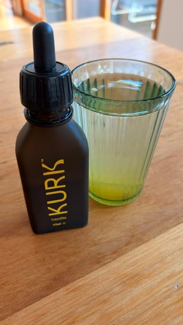Customer photo review of Liquid Curcumin