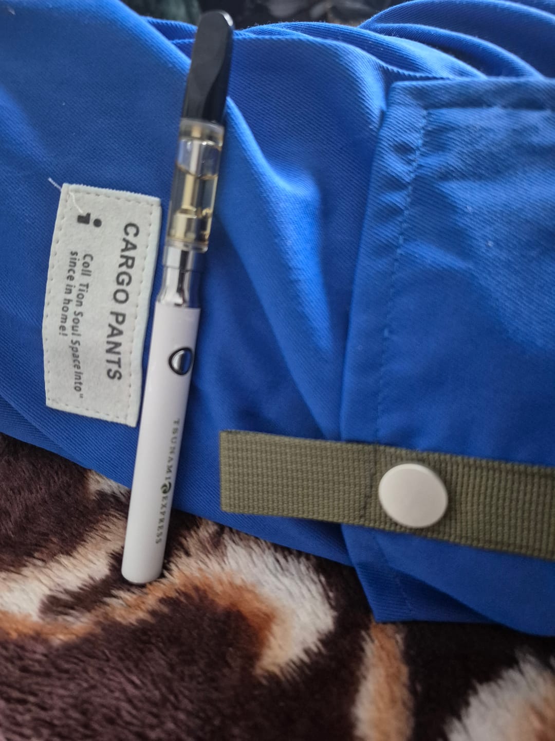 Customer photo review of 1 Gram THC-P Blend Vape Cartridge | Durban Gelato - Hybrid