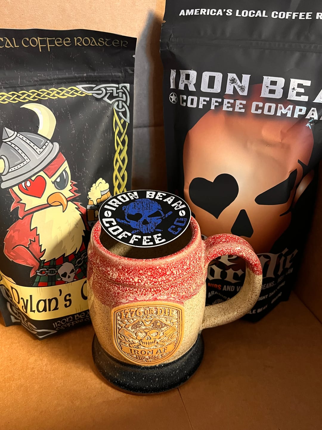 Customer photo review of Ride or Die™ - Med Roast