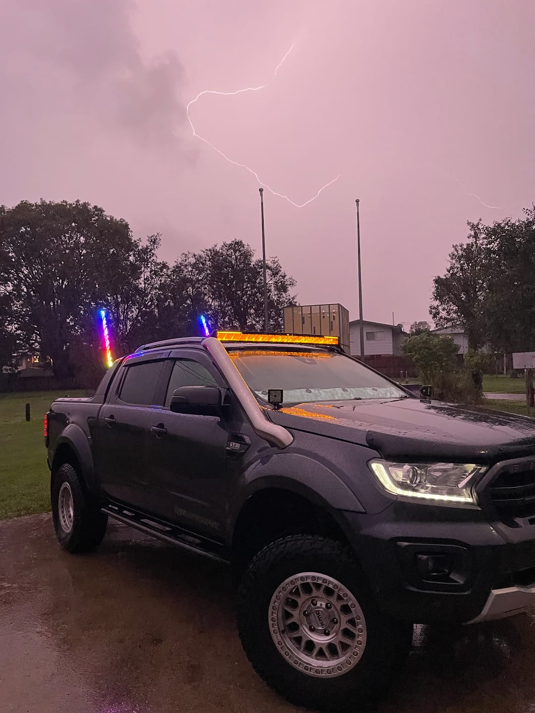 Customer photo review of 3ft LED Whip Lights