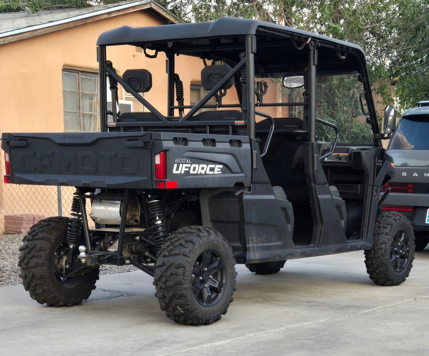 Customer photo review of CFMoto UForce 800 XL — 2.5in Lift Kit