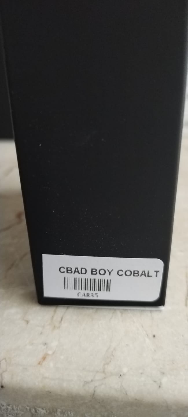 Customer photo review of Tendencia a Bad Boy Cobalt