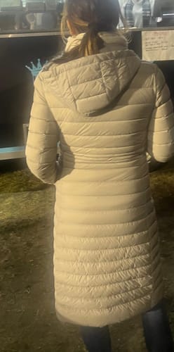 Customer photo review of Latte Ultra Parka