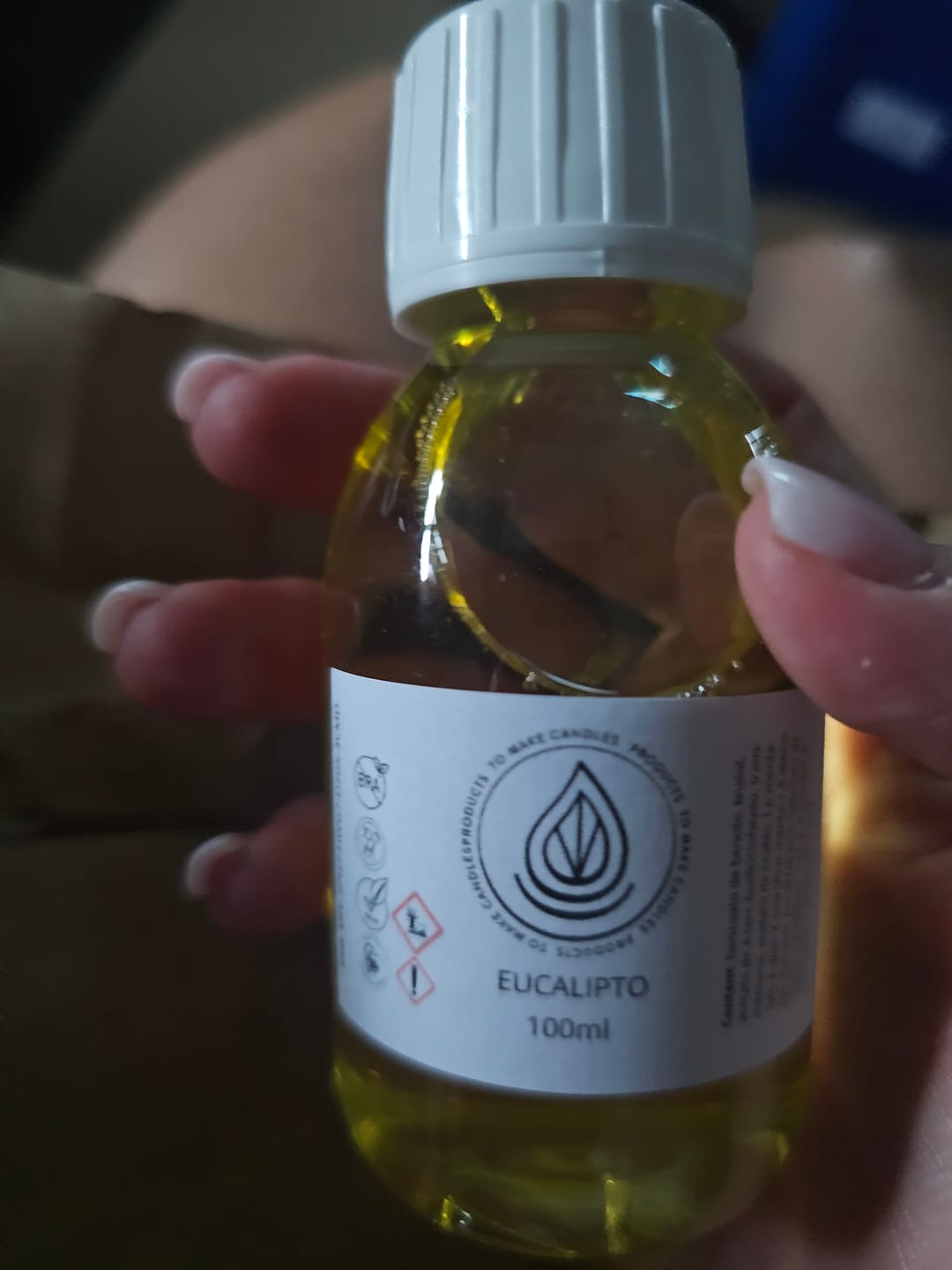 Customer photo review of Fragancia EUCALIPTO