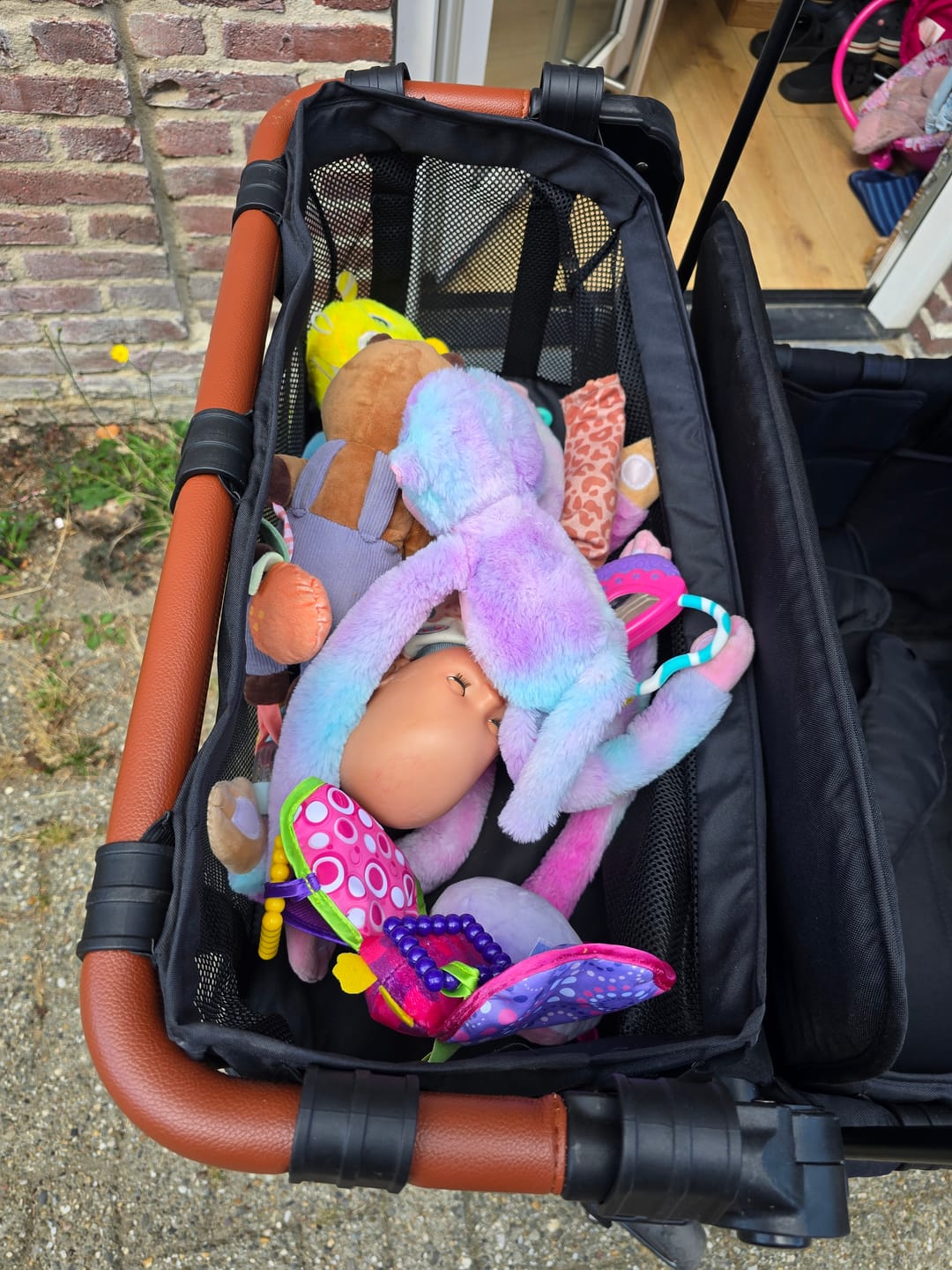 Customer photo review of Boodschappenmandje