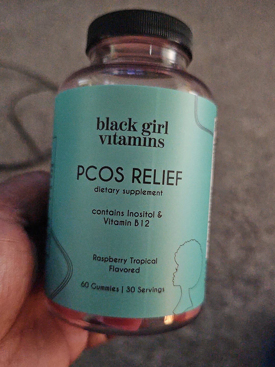 Customer photo review of PCOS RELIEF